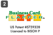 Business Card FLAPPER