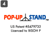 POP-UP STAND